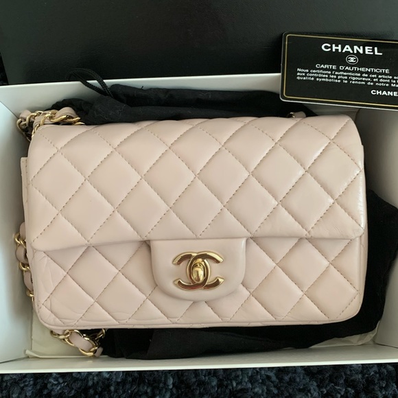 CHANEL Handbags - Chanel classic mini flap shoulder crossbody bag
